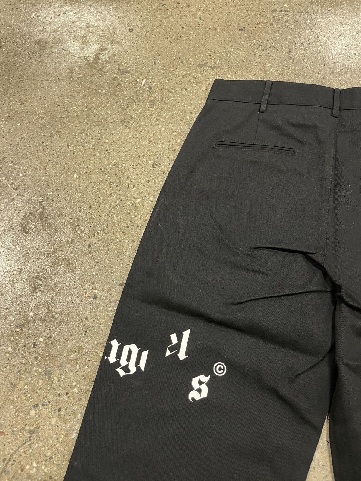 Palm Angels Palm Angels Logo Work Pants 790$ Size US 36 / EU 52 - 6 Thumbnail