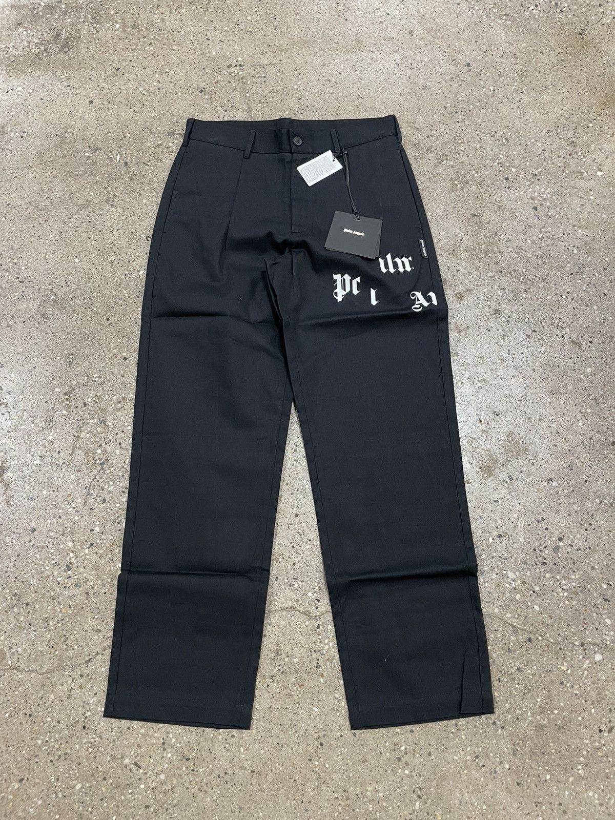 Palm Angels Palm Angels Logo Work Pants 790$ Size US 36 / EU 52 - 1 Thumbnail