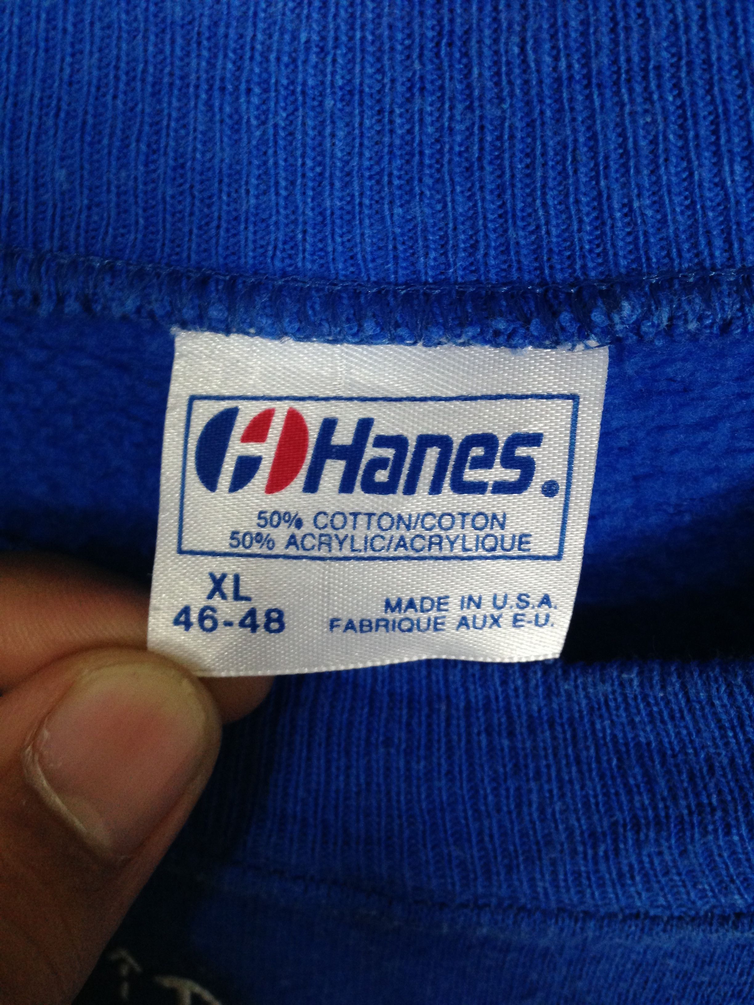 Vintage Rare!!! Vintage Positively Over 40 Hanes American Size US XL / EU 56 / 4 - 3 Thumbnail