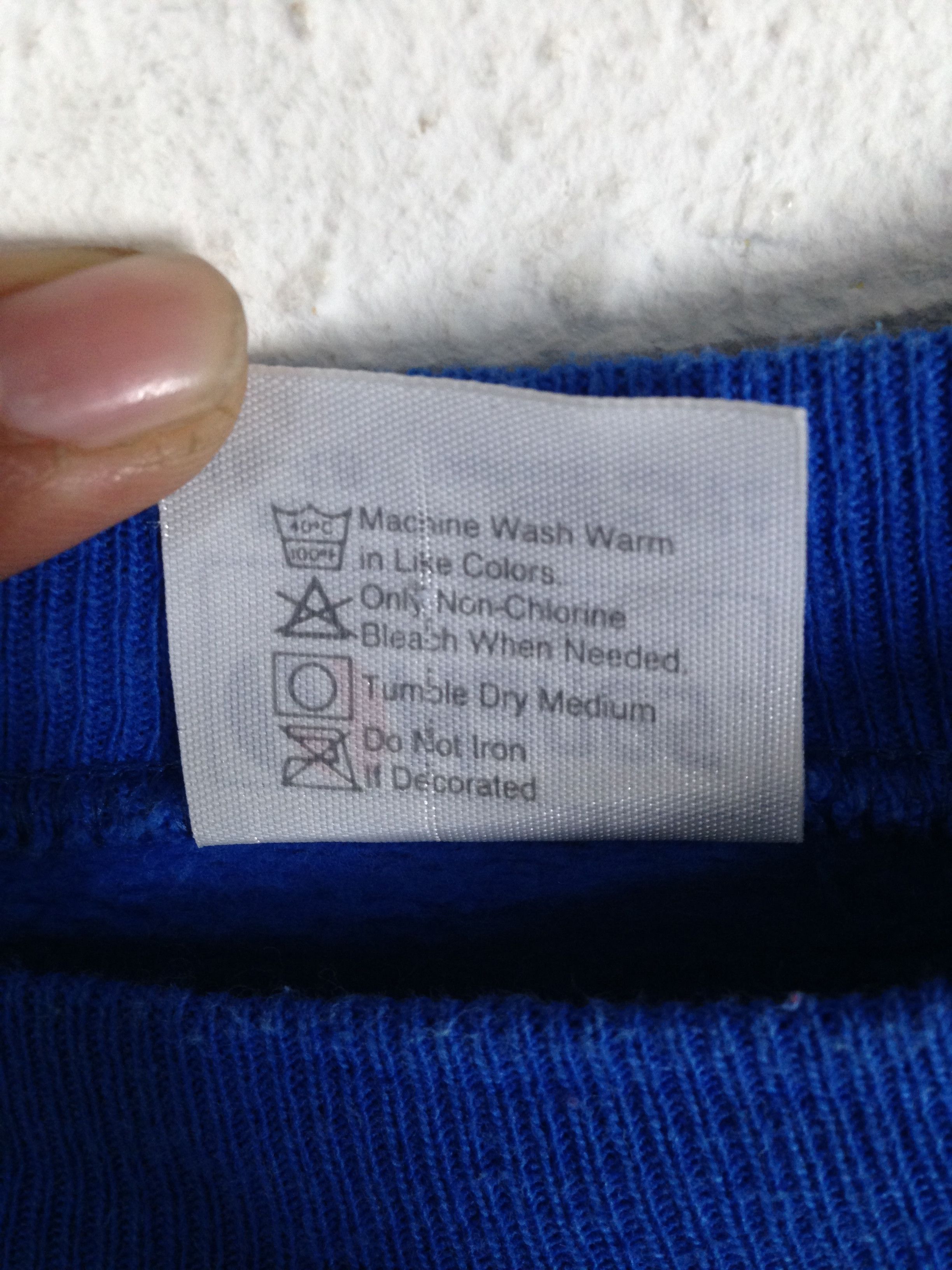 Vintage Rare!!! Vintage Positively Over 40 Hanes American Size US XL / EU 56 / 4 - 4 Thumbnail