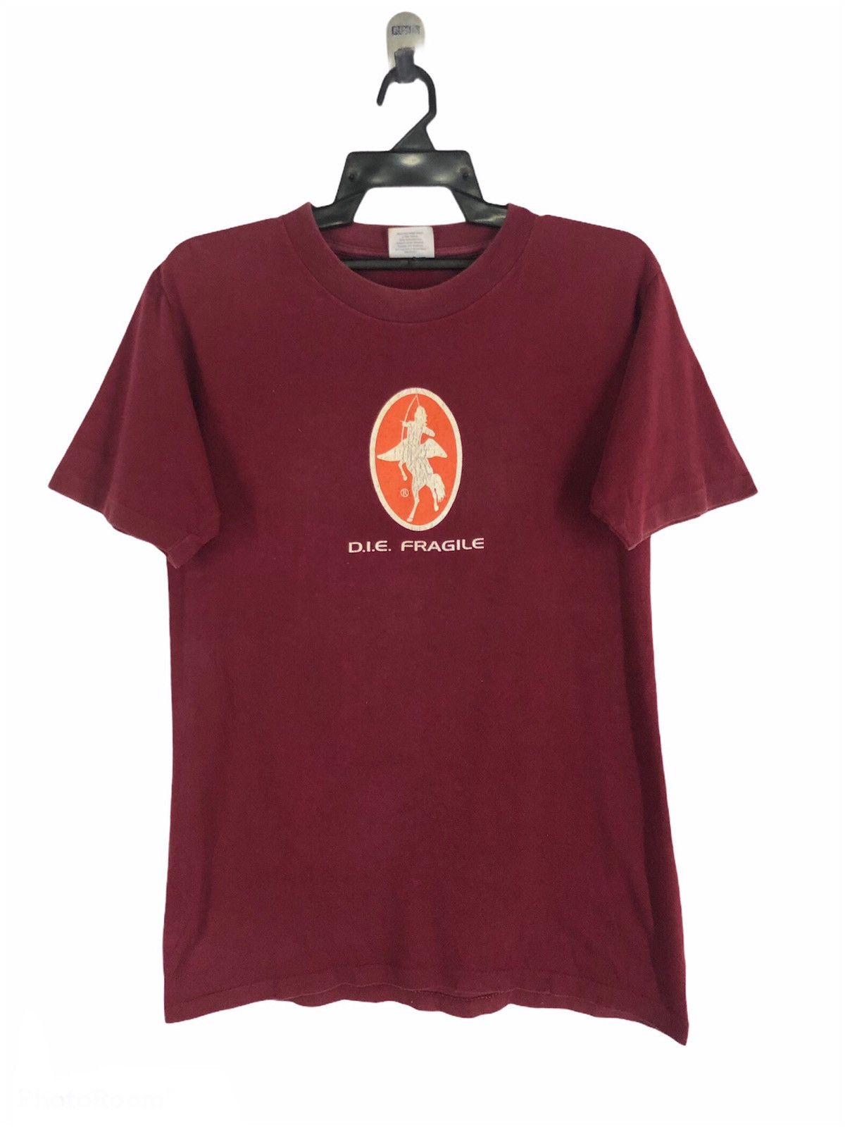 Band Tees × Vintage Vintage D.I.E Band Fragile 90s Electronic Rock size M Size US M / EU 48-50 / 2 - 1 Thumbnail