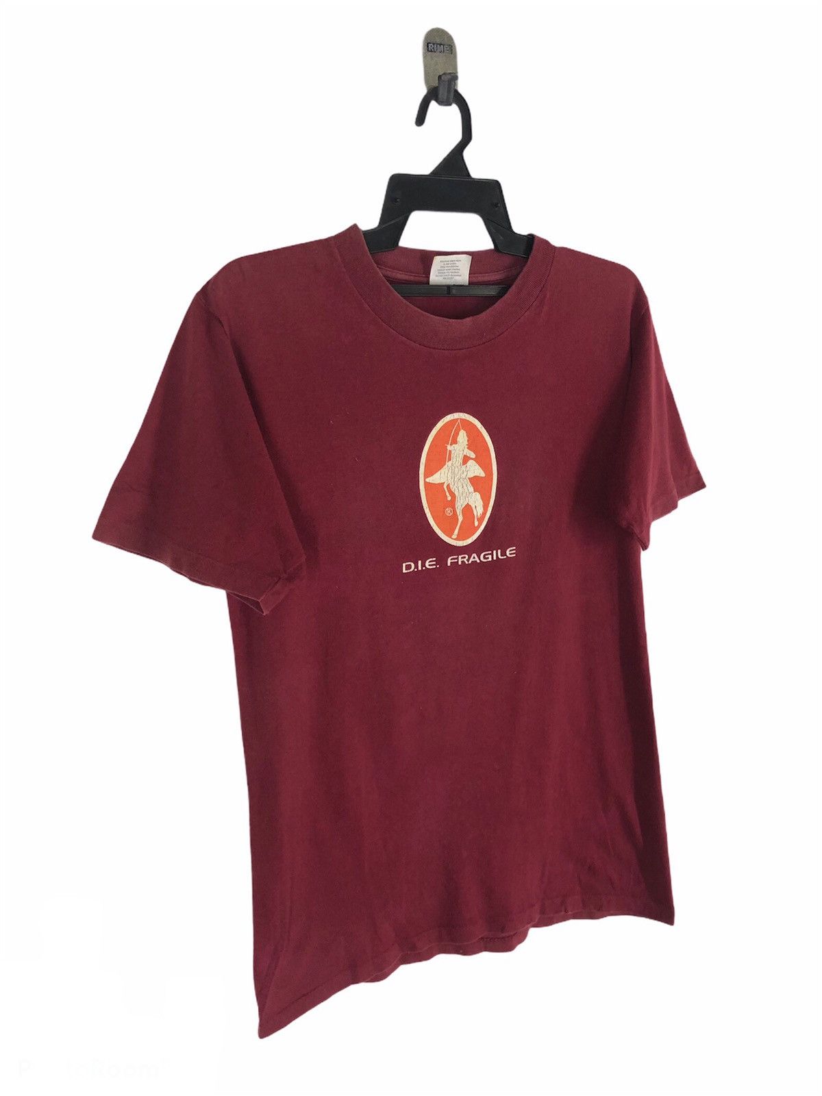 Band Tees × Vintage Vintage D.I.E Band Fragile 90s Electronic Rock size M Size US M / EU 48-50 / 2 - 2 Thumbnail