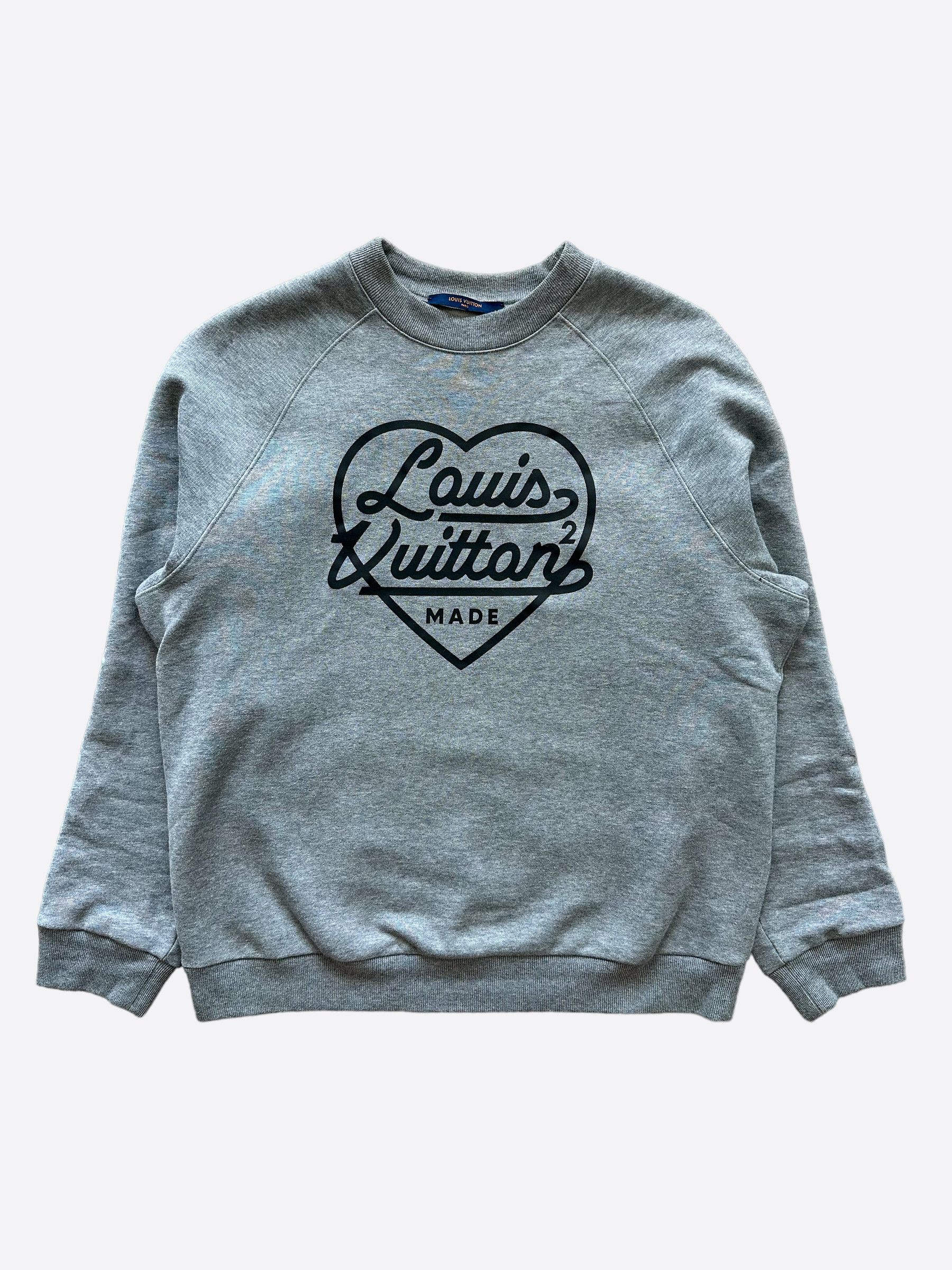 Louis Vuitton Nigo Sweatshirt | Grailed