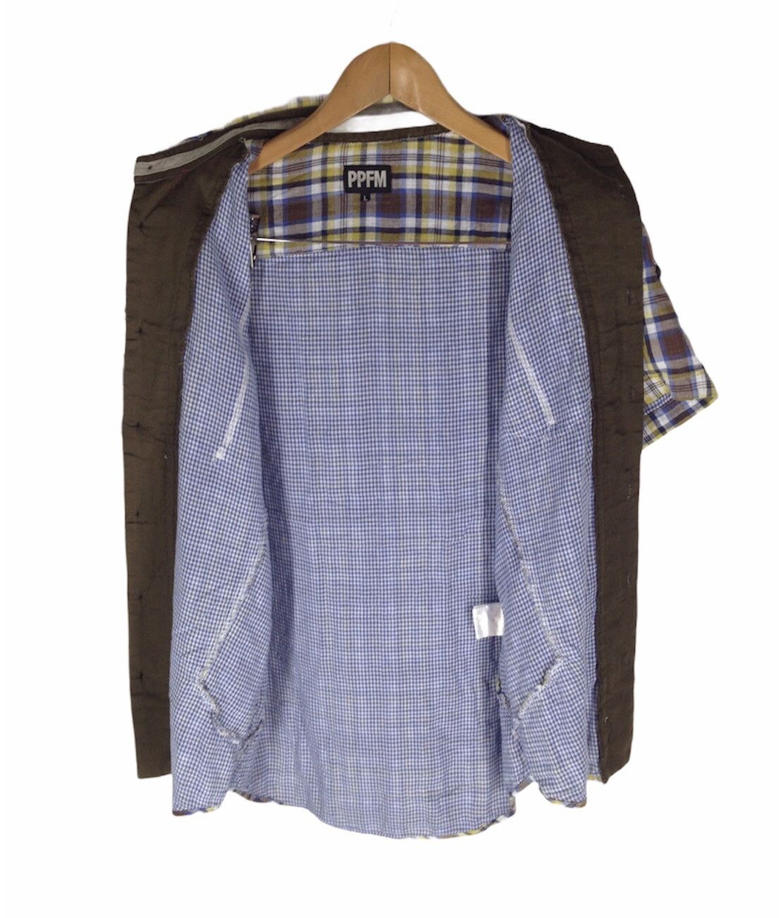 Japanese Brand × PPFM PPFM Button Shirts Size US L / EU 52-54 / 3 - 4 Thumbnail