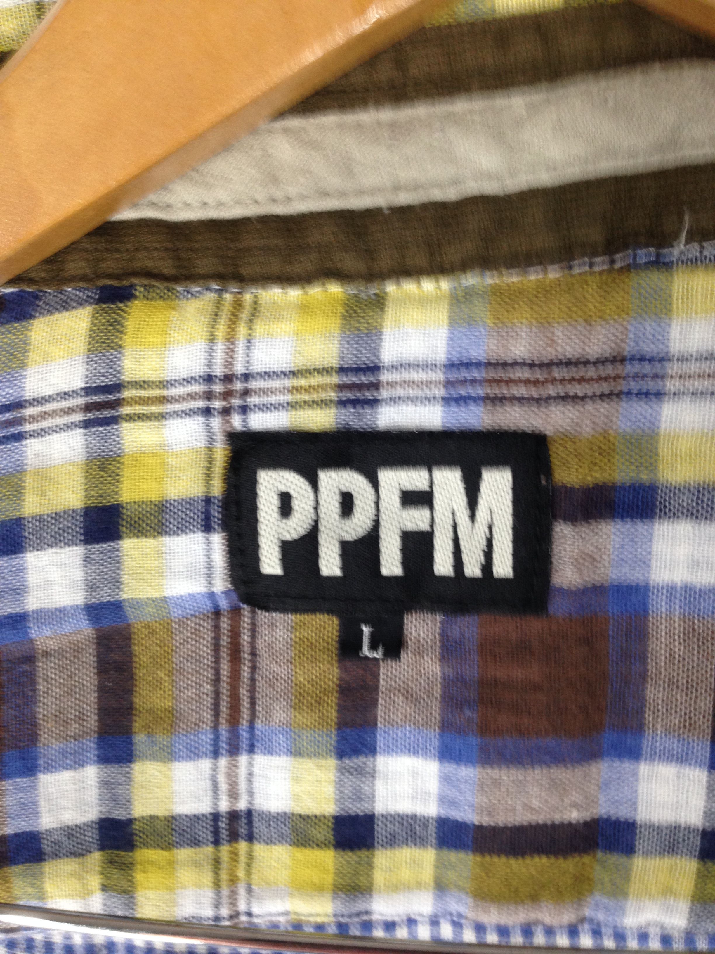 Japanese Brand × PPFM PPFM Button Shirts Size US L / EU 52-54 / 3 - 5 Thumbnail