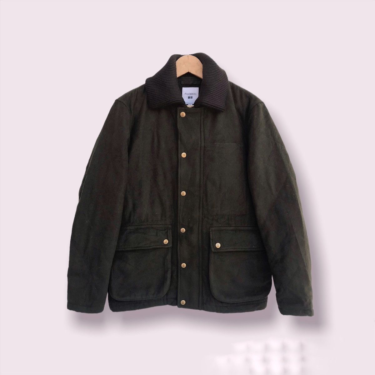 JW Anderson × Uniqlo Uniqlo x j.w. Anderson jacket very rare designer Size US M / EU 48-50 / 2 - 1 Thumbnail
