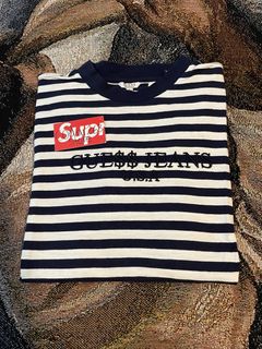 Fake guess clearance shirt