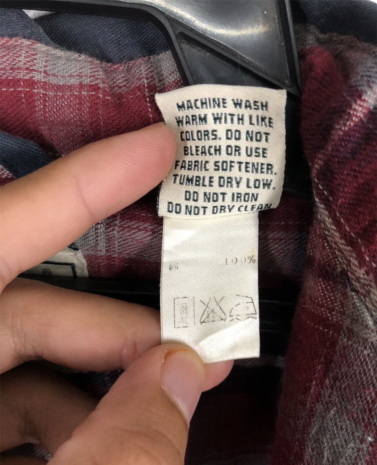 L.L. Bean × Vintage Vintage L.L. Bean Button Shirt Size US XL / EU 56 / 4 - 10 Thumbnail