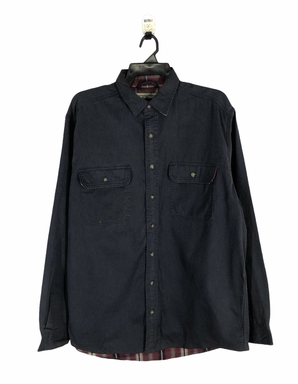L.L. Bean × Vintage Vintage L.L. Bean Button Shirt Size US XL / EU 56 / 4 - 1 Thumbnail