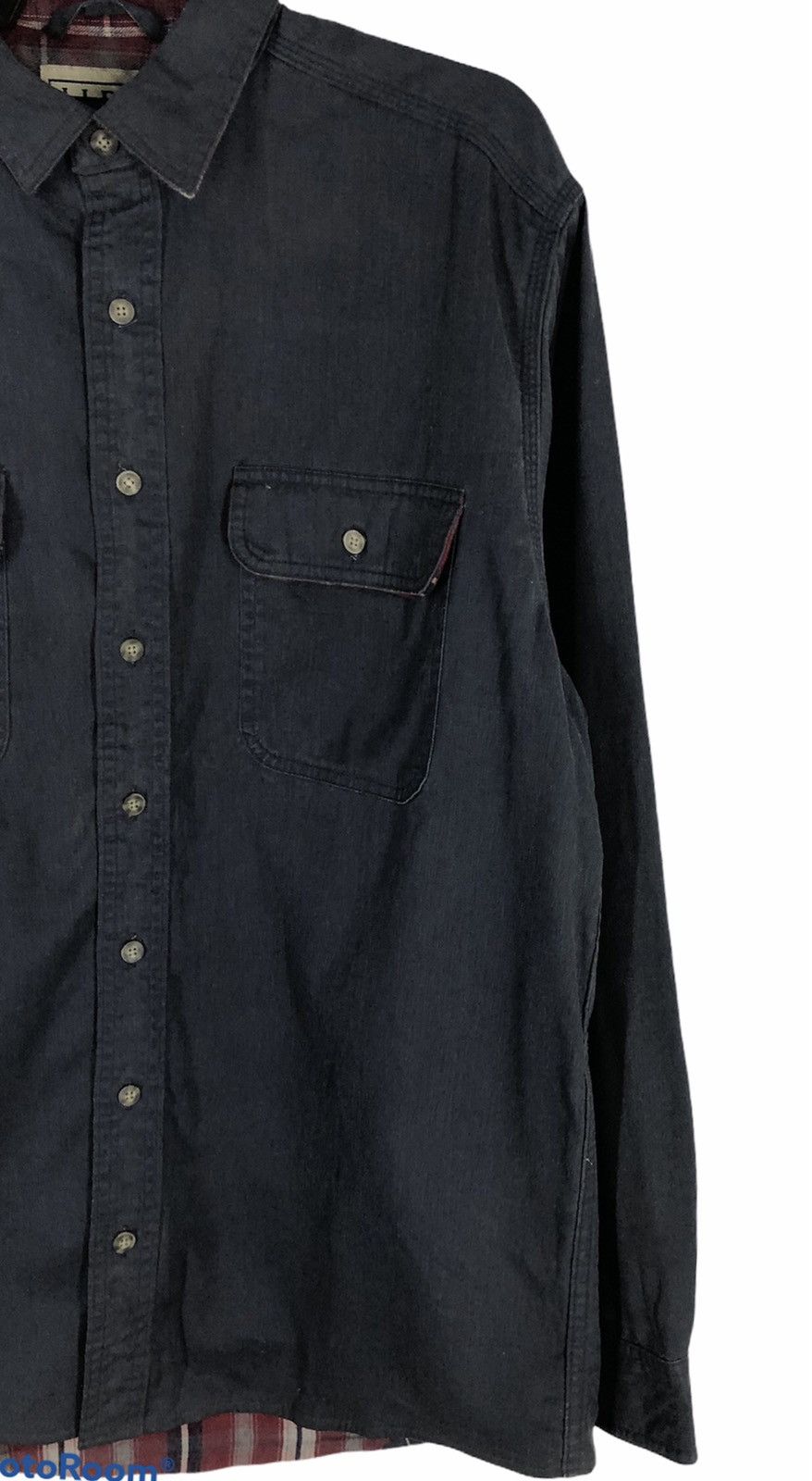 L.L. Bean × Vintage Vintage L.L. Bean Button Shirt Size US XL / EU 56 / 4 - 5 Thumbnail