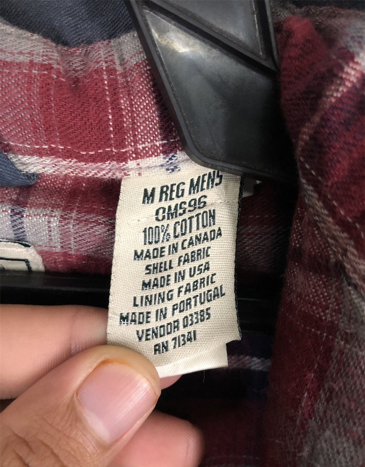L.L. Bean × Vintage Vintage L.L. Bean Button Shirt Size US XL / EU 56 / 4 - 9 Thumbnail