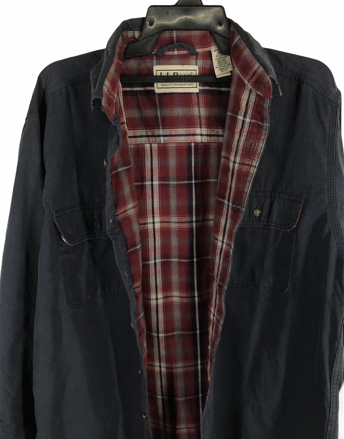 L.L. Bean × Vintage Vintage L.L. Bean Button Shirt Size US XL / EU 56 / 4 - 7 Thumbnail