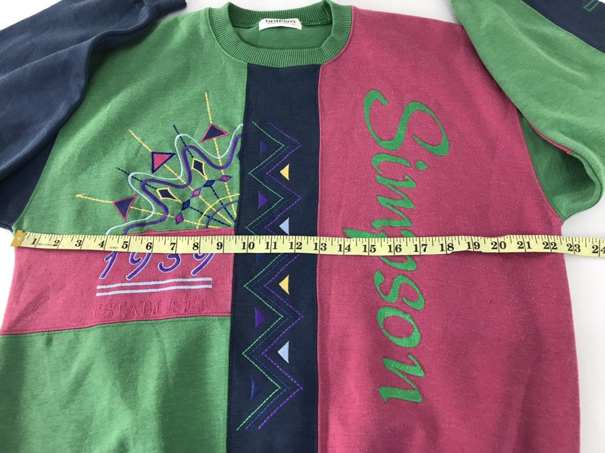 Other Sweatshirt Simpson 1939 Establised Multicolor Style Size US L / EU 52-54 / 3 - 9 Thumbnail