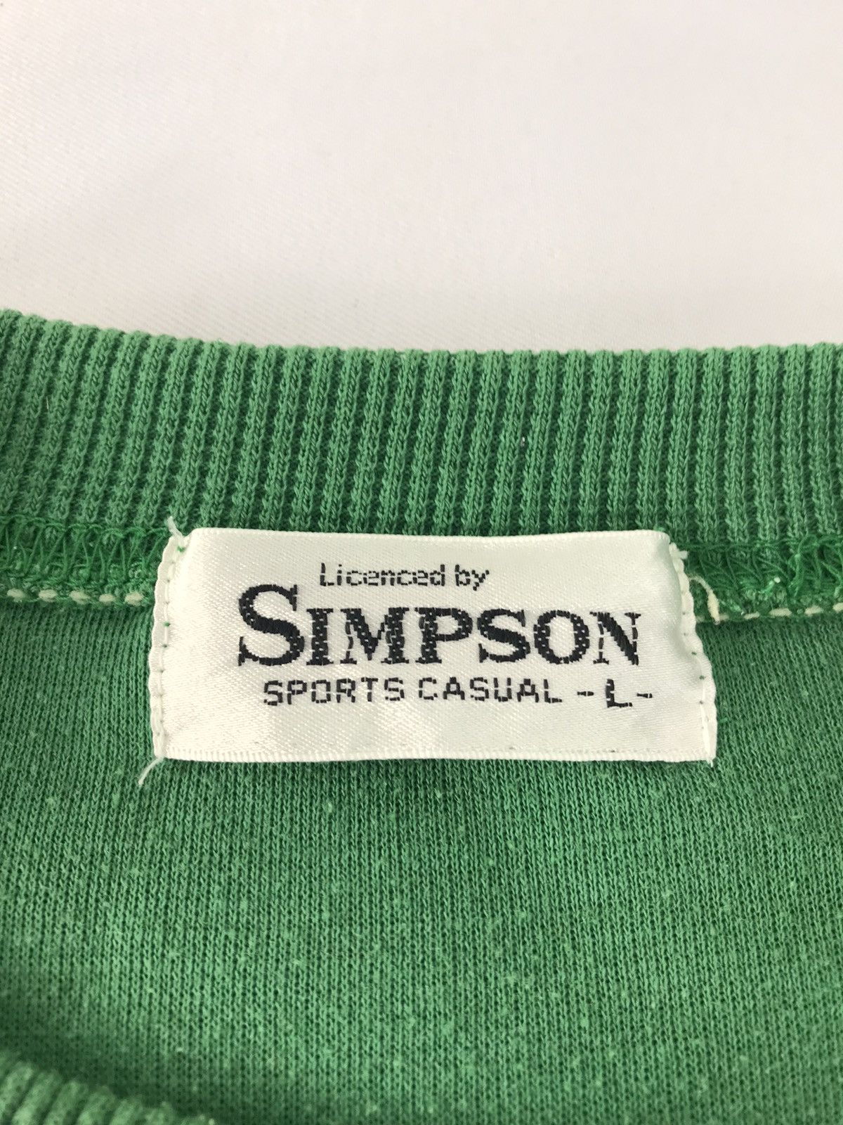 Other Sweatshirt Simpson 1939 Establised Multicolor Style Size US L / EU 52-54 / 3 - 6 Thumbnail