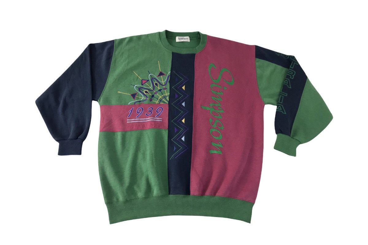 Other Sweatshirt Simpson 1939 Establised Multicolor Style Size US L / EU 52-54 / 3 - 1 Thumbnail