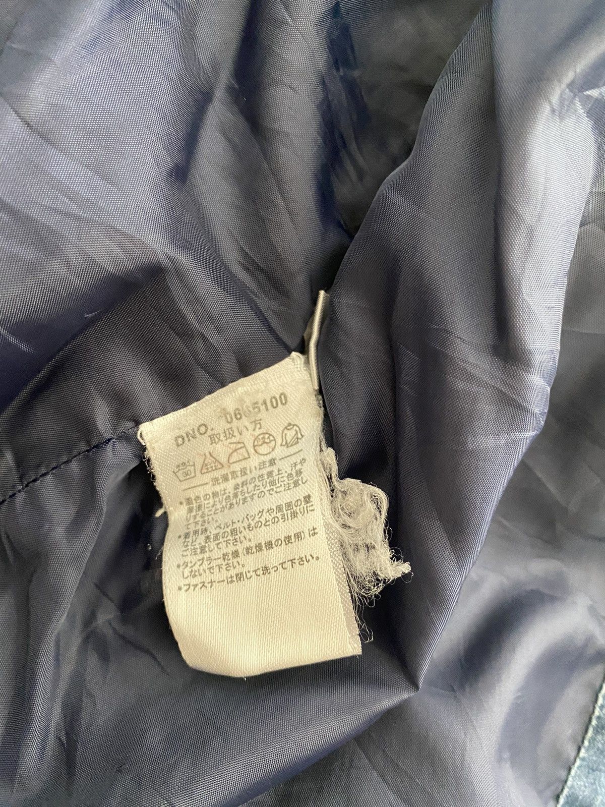 Hysteric Glamour × Japanese Brand × Rei Kawakubo Sunny Riven Indigo Jacket nice designer Size ONE SIZE - 16 Thumbnail