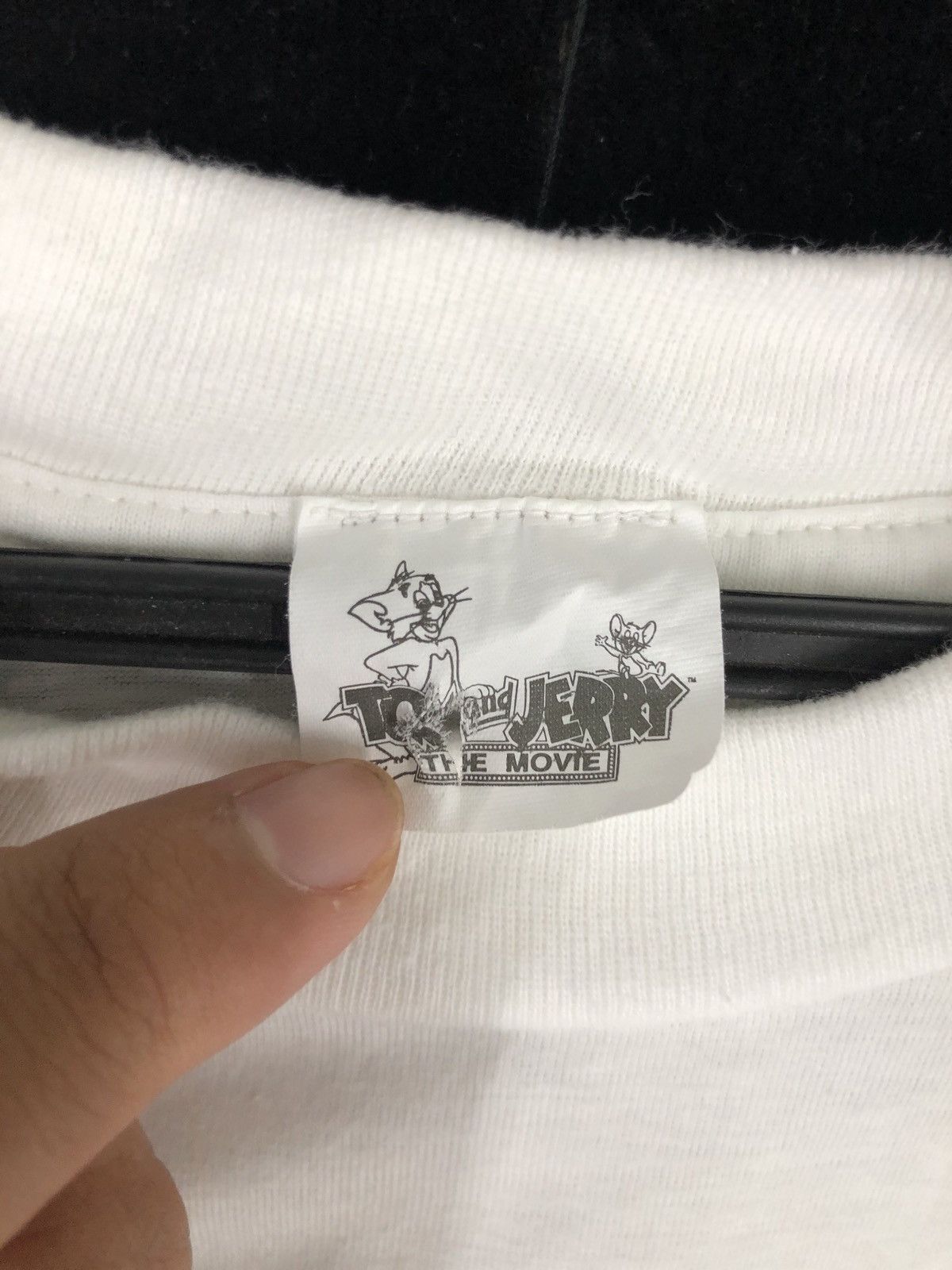 Cartoon Network × Vintage Vintage 90s TOM AND JERRY The Movie Shirt Size US M / EU 48-50 / 2 - 8 Thumbnail