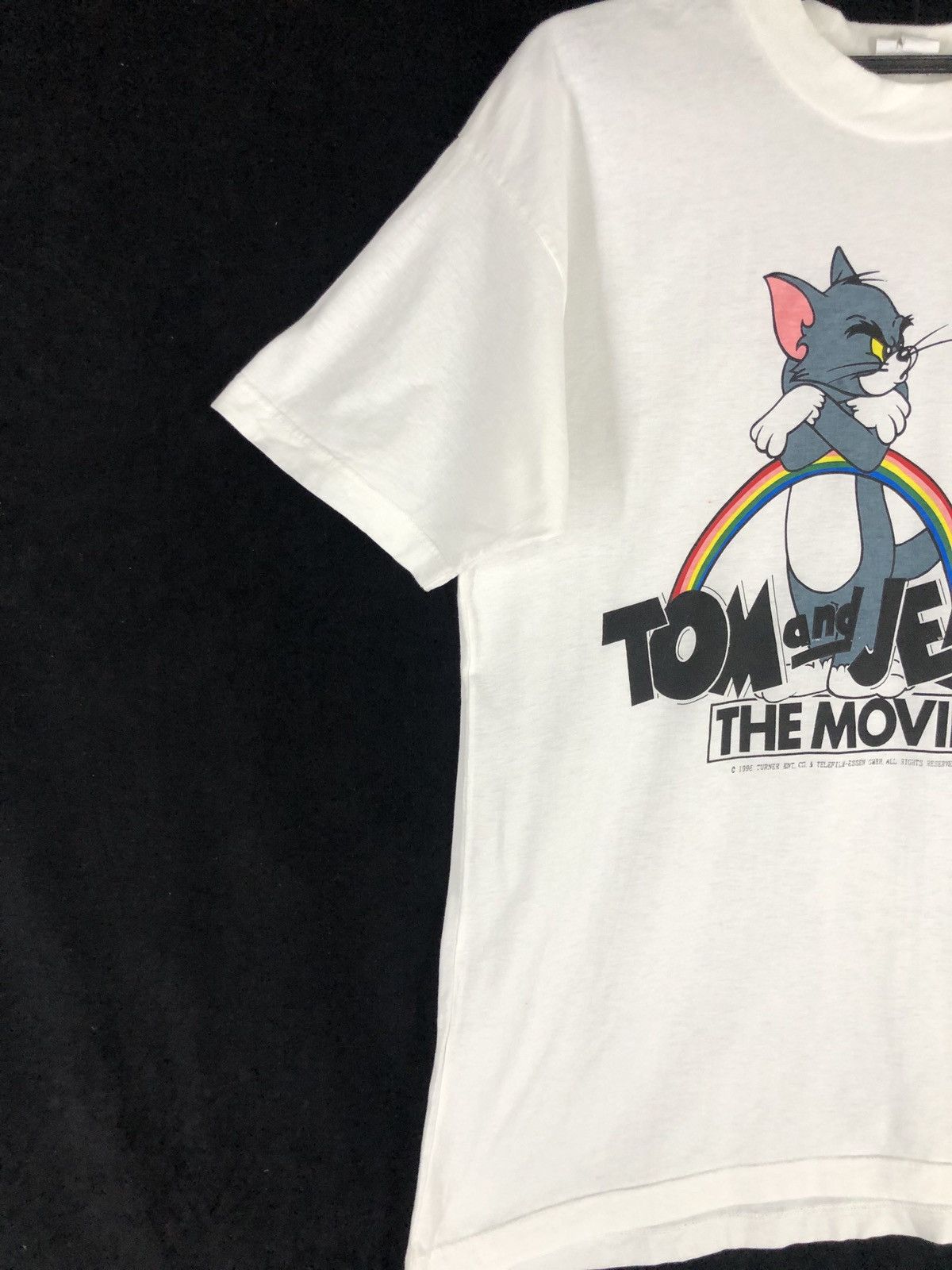 Cartoon Network × Vintage Vintage 90s TOM AND JERRY The Movie Shirt Size US M / EU 48-50 / 2 - 4 Thumbnail