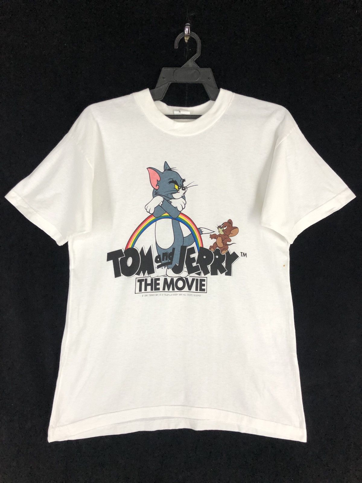 Cartoon Network × Vintage Vintage 90s TOM AND JERRY The Movie Shirt Size US M / EU 48-50 / 2 - 1 Thumbnail