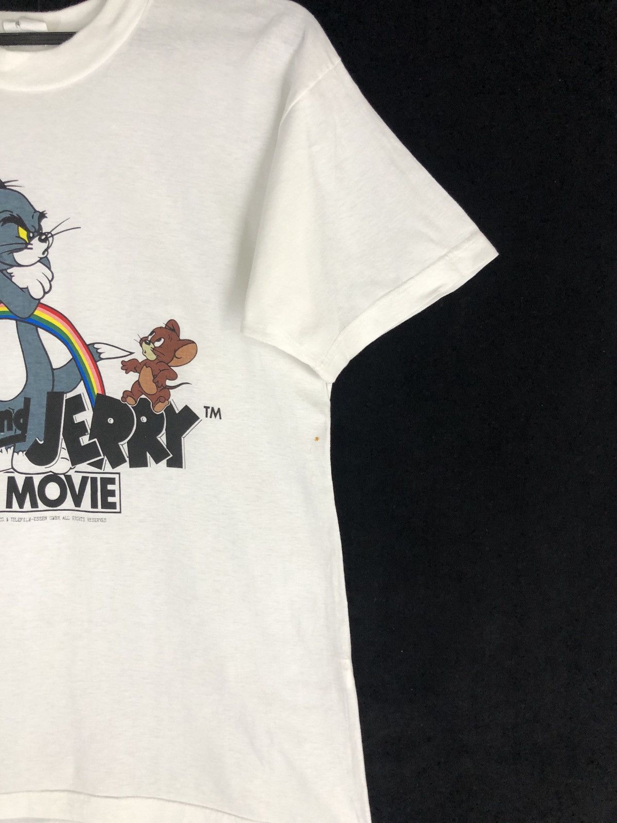 Cartoon Network × Vintage Vintage 90s TOM AND JERRY The Movie Shirt Size US M / EU 48-50 / 2 - 5 Thumbnail