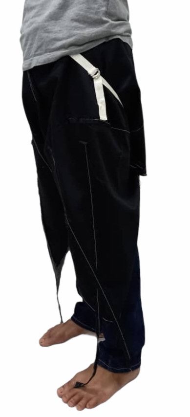 Japanese Brand Vintage Retro Japanese Harem Pants/Bondage Size US 33 - 12 Thumbnail