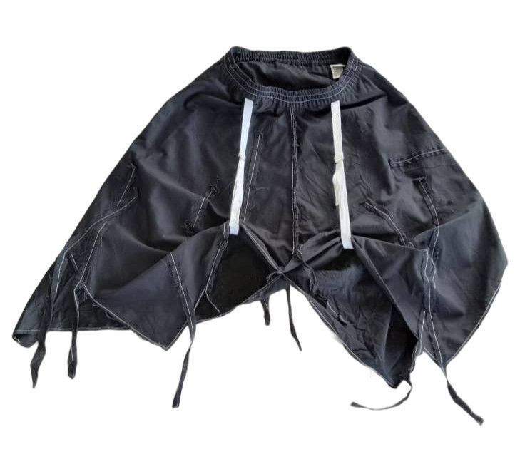 Japanese Brand Vintage Retro Japanese Harem Pants/Bondage Size US 33 - 2 Thumbnail