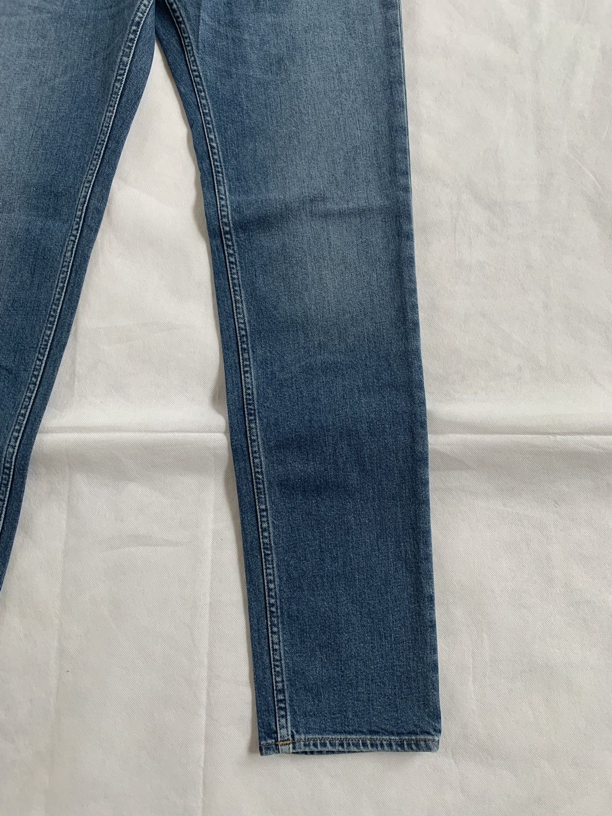 Acne Studios 32 x 32 North Denim in Mid Blue Size US 32 / EU 48 - 5 Thumbnail