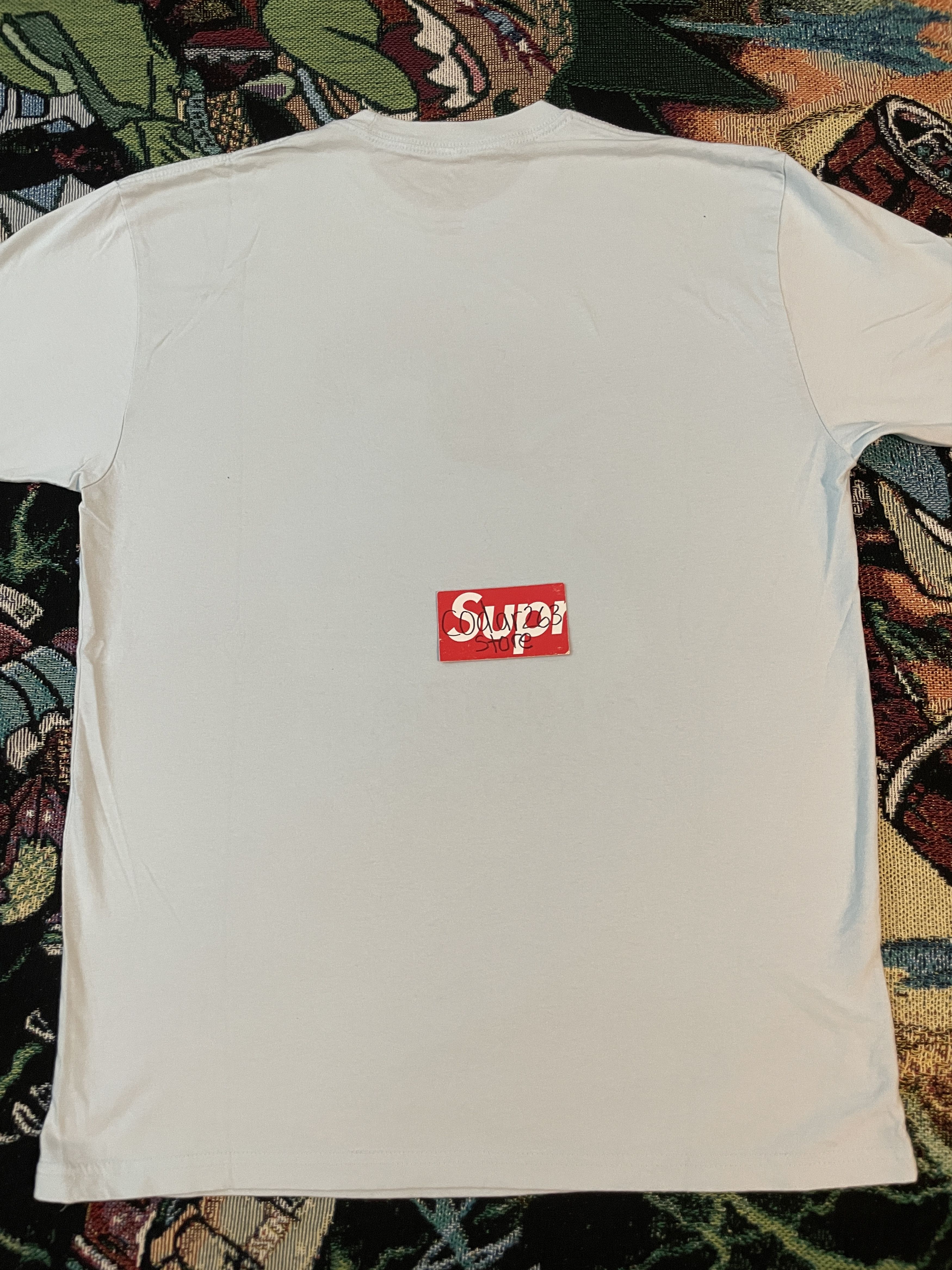Fucking Awesome FA Angel Smoking Tee - Fucking Awesome