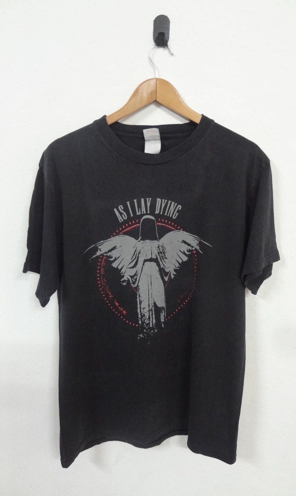 Band Tees Vintage y2k As I Lay Dying T-shirt Death Meta Size US XL / EU 56 / 4 - 1 Thumbnail