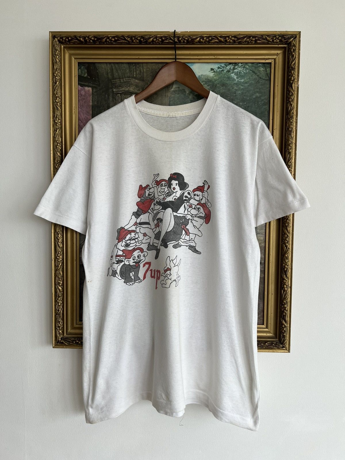 Vintage Vintage 90s Snow White and the Seven Dwarfs Sex Porno Tee | Grailed