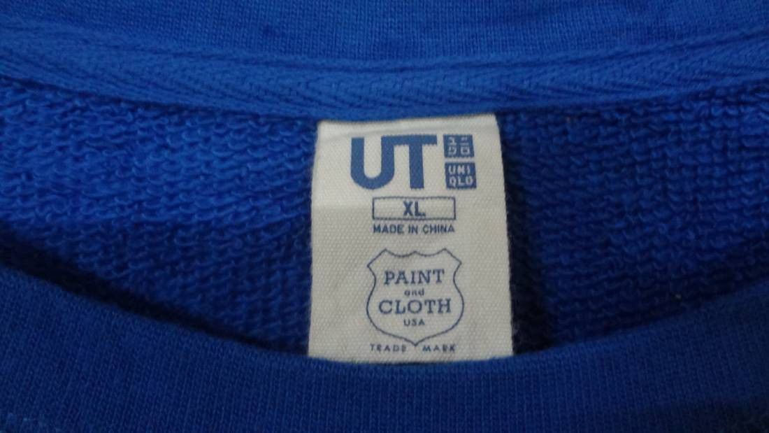 Uniqlo University Established Academic Size US XL / EU 56 / 4 - 4 Thumbnail
