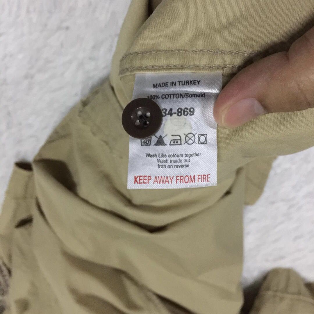 Darn Tough × NEXT Next Heavy Duty Tough Clothing Button Up Shirt Size US M / EU 48-50 / 2 - 6 Thumbnail