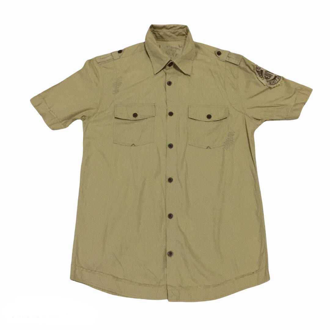 image of Darn Tough x Free Style Next Heavy Duty Tough Clothing Button Up Shirt, Men's (Size Medium)