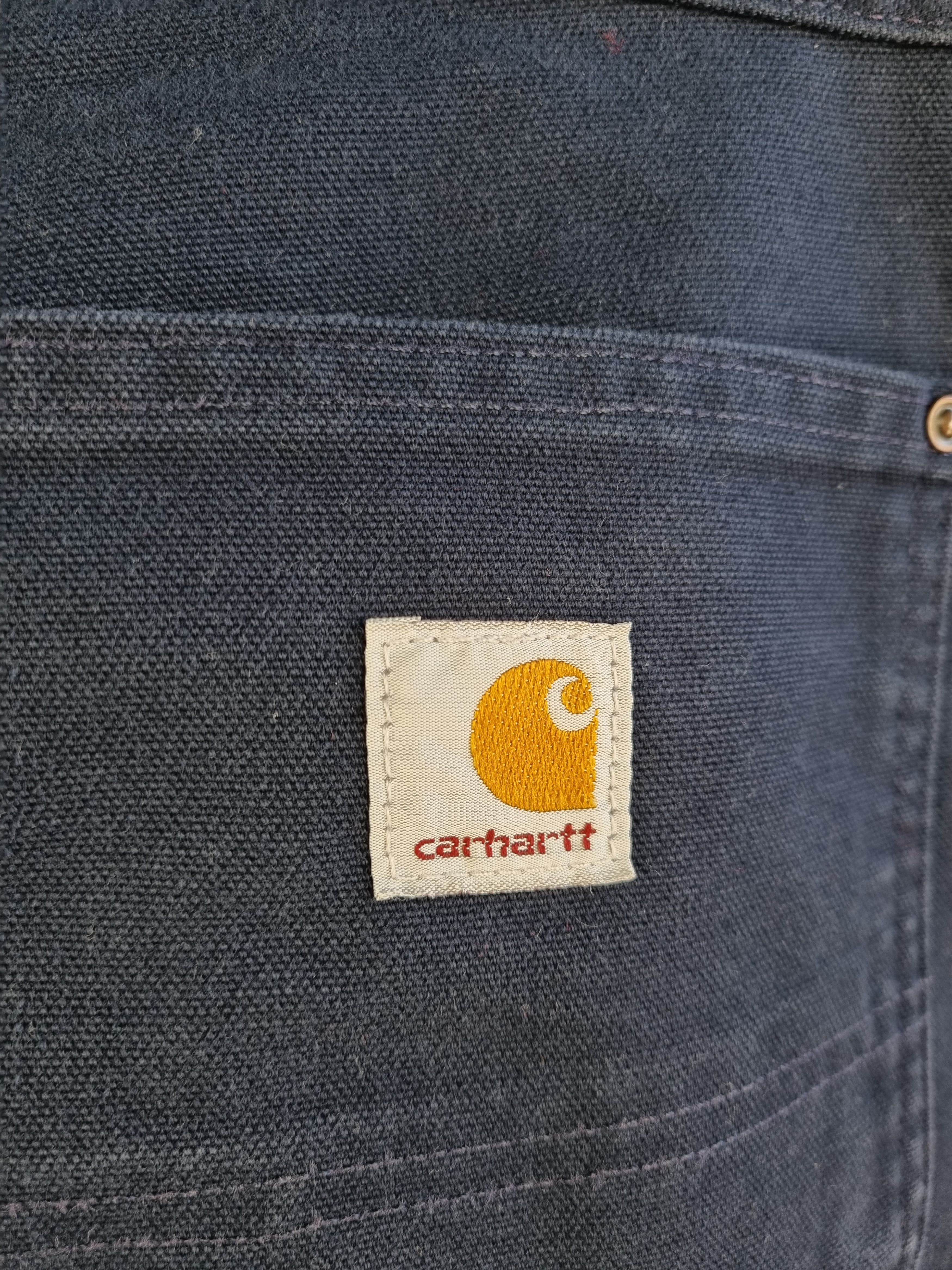 Vintage 90s Double Knees Carpenter Denim Pants Size US 30 / EU 46 - 7 Thumbnail