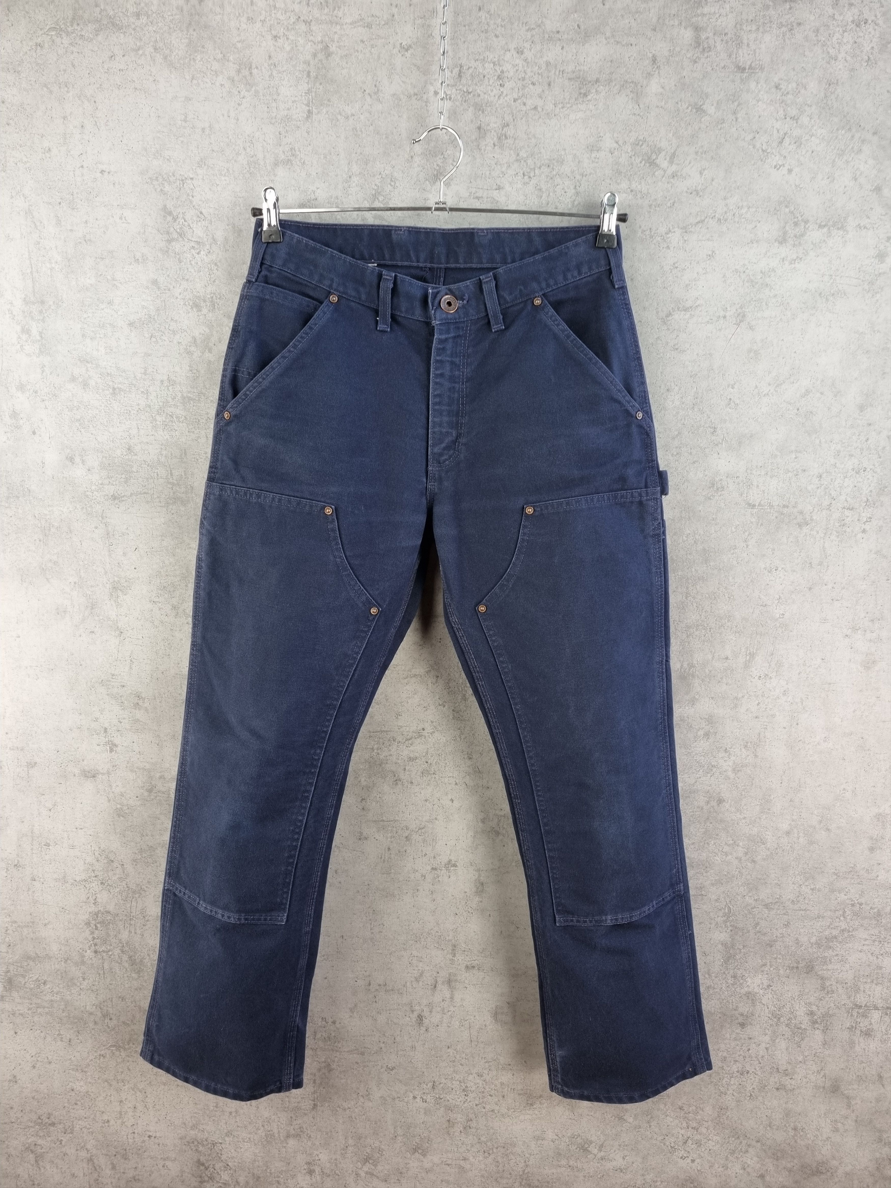 90s Double Knees Carpenter Denim Pants