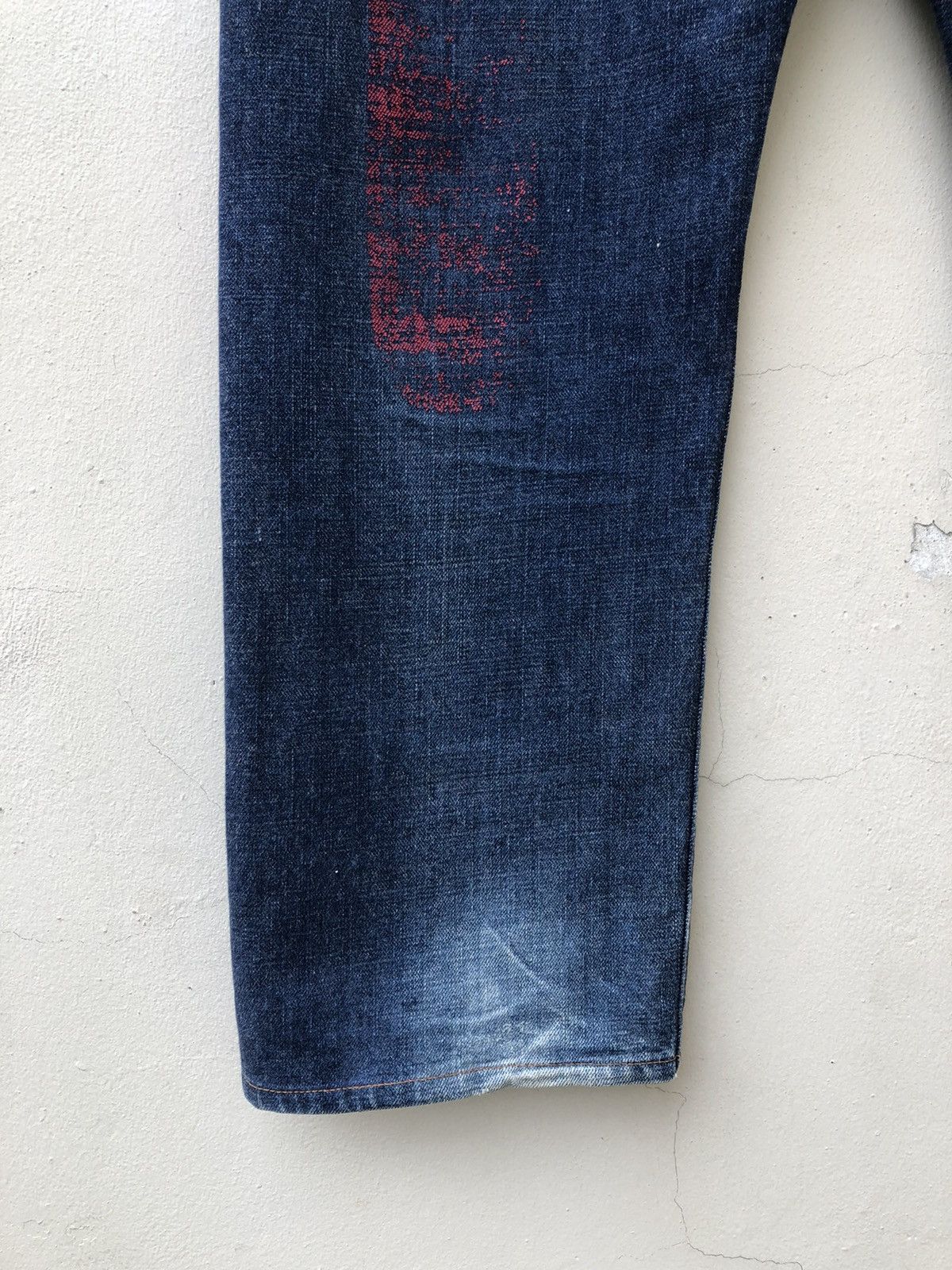Evisu Vintage Evisu Selvedge Denim Painter Jeans Size US 32 / EU 48 - 5 Thumbnail