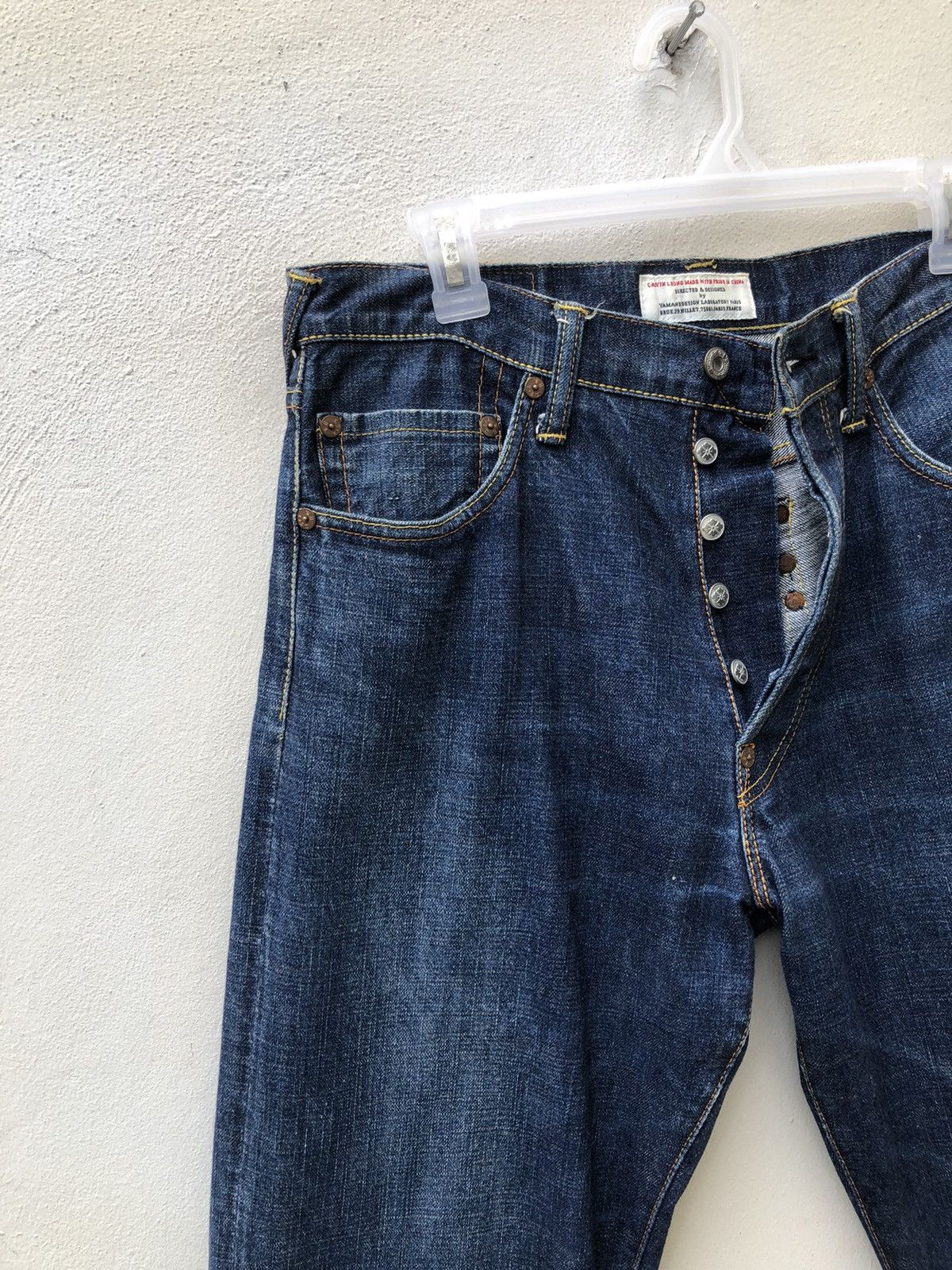 Evisu Vintage Evisu Selvedge Denim Painter Jeans Size US 32 / EU 48 - 13 Thumbnail