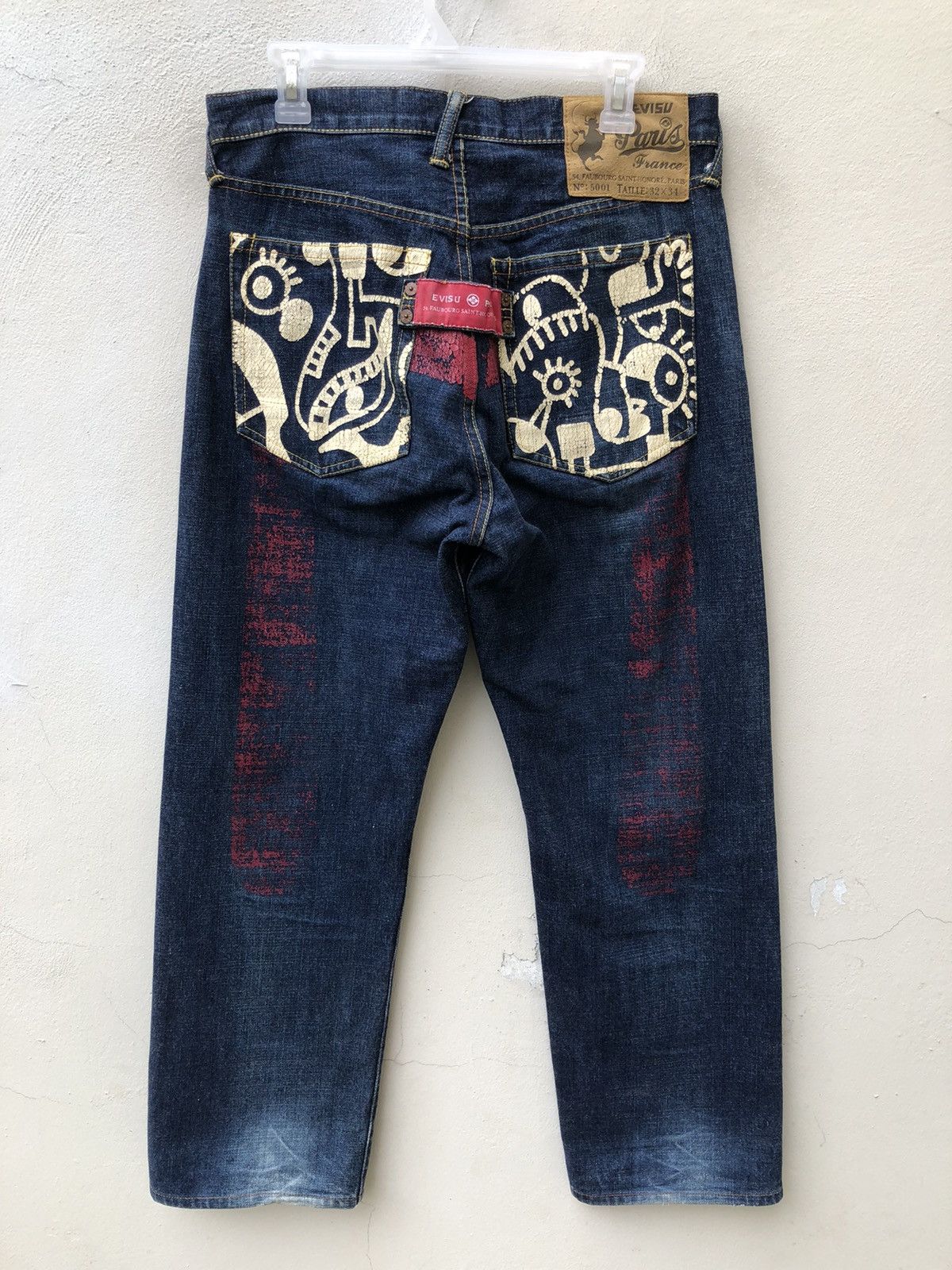 Evisu Vintage Evisu Selvedge Denim Painter Jeans Size US 32 / EU 48 - 1 Thumbnail
