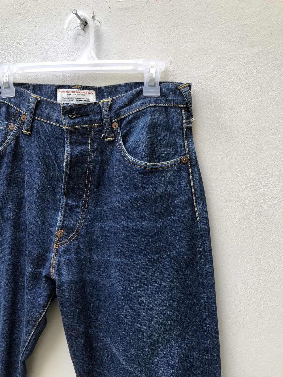 Evisu Vintage Evisu Selvedge Denim Painter Jeans Size US 32 / EU 48 - 16 Thumbnail