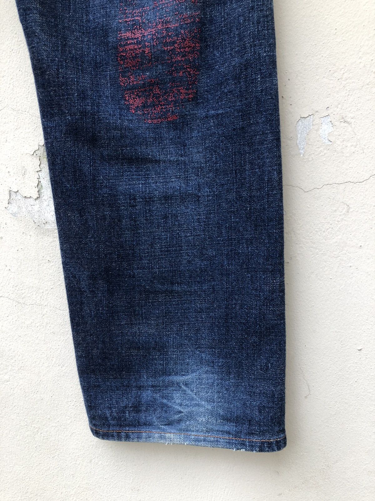 Evisu Vintage Evisu Selvedge Denim Painter Jeans Size US 32 / EU 48 - 9 Thumbnail