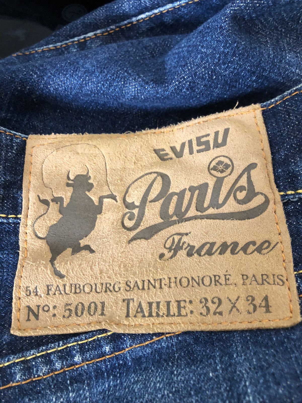 Evisu Vintage Evisu Selvedge Denim Painter Jeans Size US 32 / EU 48 - 23 Thumbnail