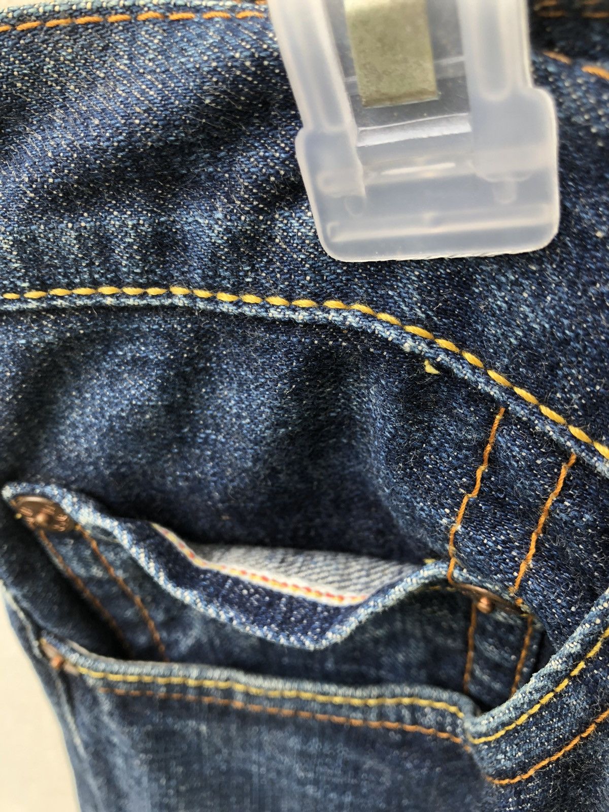Evisu Vintage Evisu Selvedge Denim Painter Jeans Size US 32 / EU 48 - 20 Thumbnail