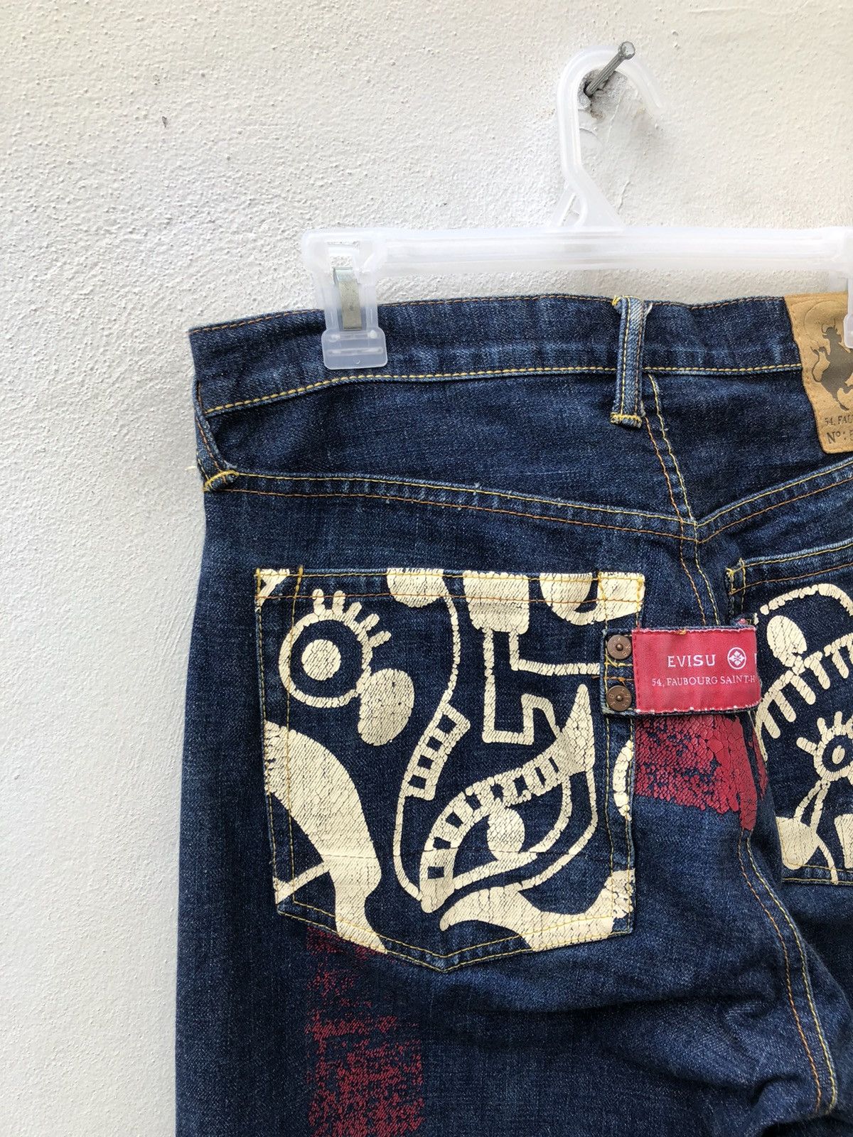Evisu Vintage Evisu Selvedge Denim Painter Jeans Size US 32 / EU 48 - 3 Thumbnail