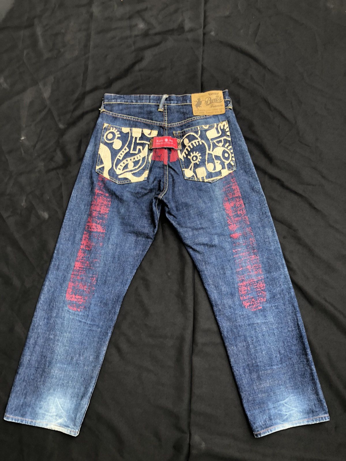 Evisu Vintage Evisu Selvedge Denim Painter Jeans Size US 32 / EU 48 - 21 Thumbnail