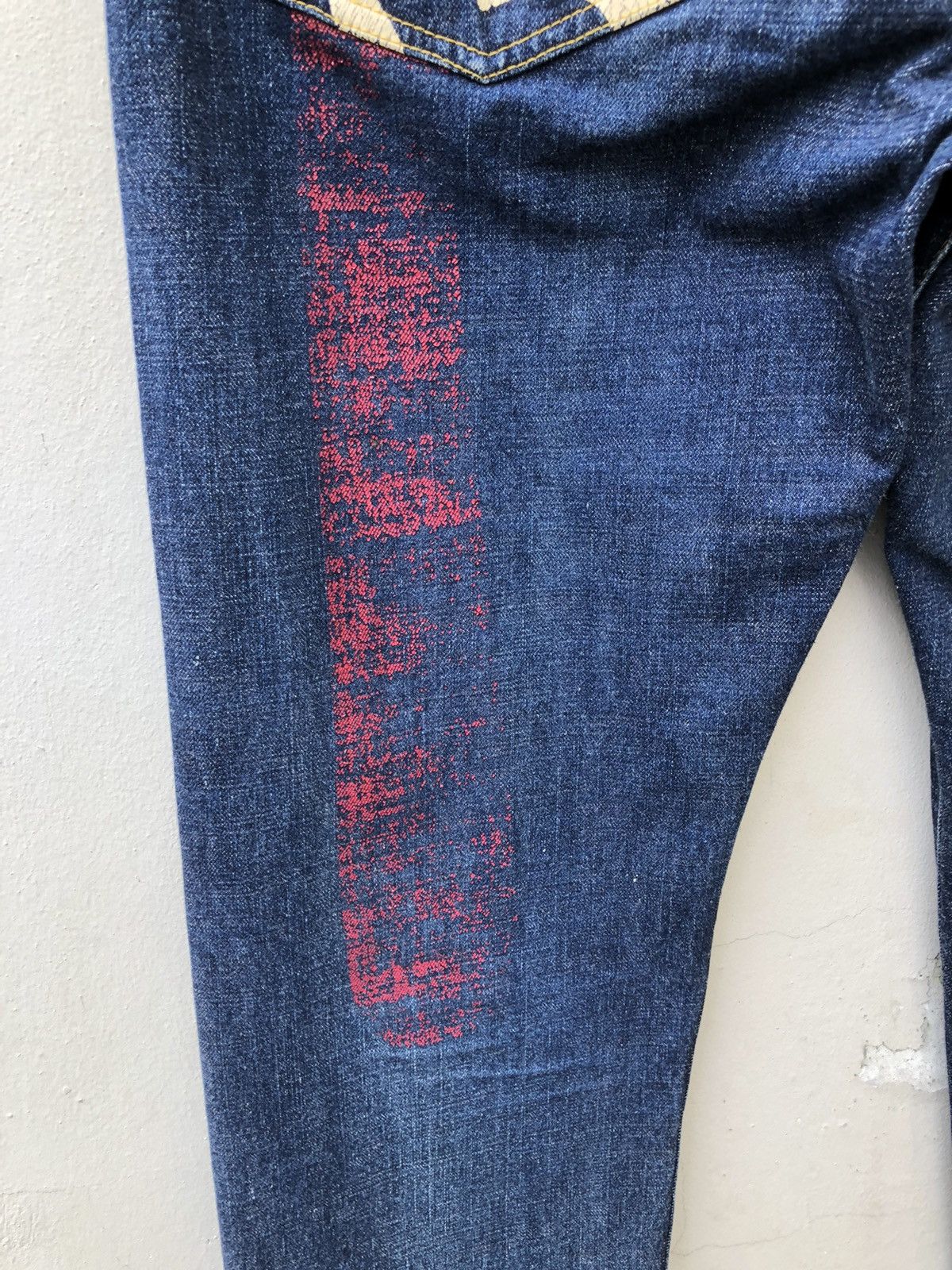 Evisu Vintage Evisu Selvedge Denim Painter Jeans Size US 32 / EU 48 - 4 Thumbnail