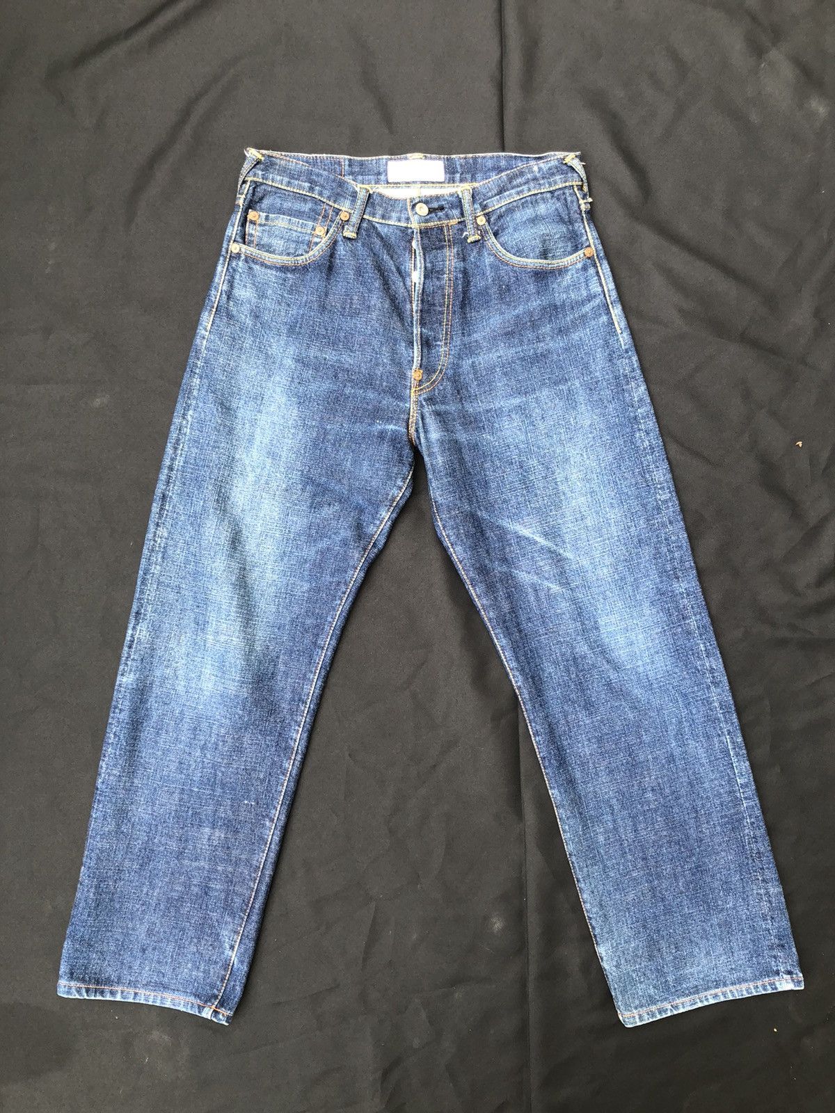 Evisu Vintage Evisu Selvedge Denim Painter Jeans Size US 32 / EU 48 - 22 Thumbnail