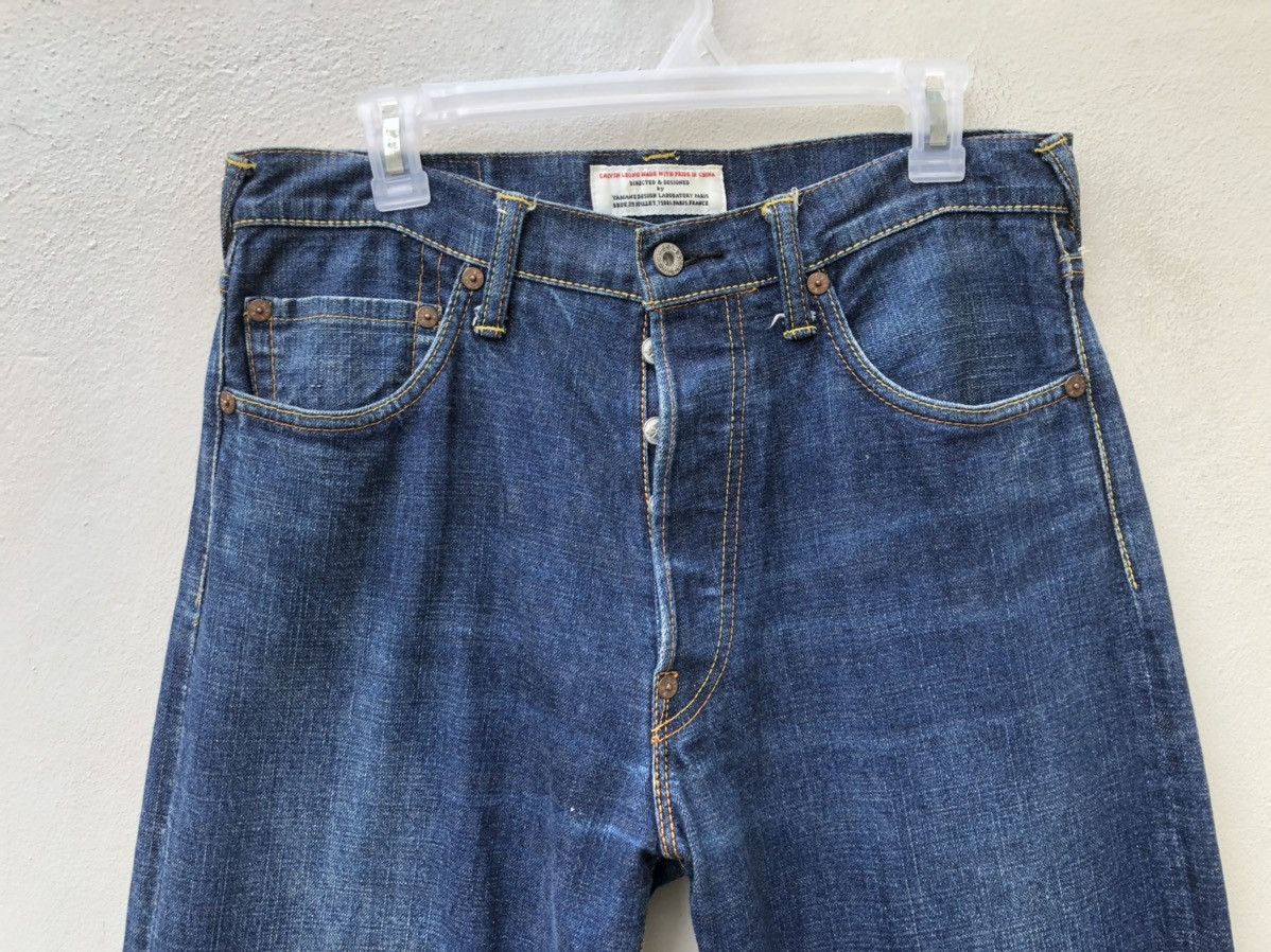 Evisu Vintage Evisu Selvedge Denim Painter Jeans Size US 32 / EU 48 - 11 Thumbnail