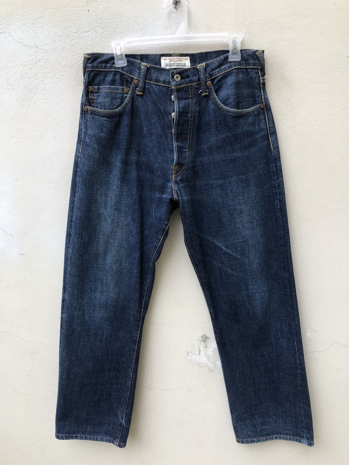 Evisu Vintage Evisu Selvedge Denim Painter Jeans Size US 32 / EU 48 - 10 Thumbnail
