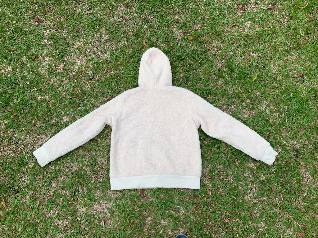 Japanese Brand × Uniqlo Uniqlo Zipper hoodie Fleece Size US L / EU 52-54 / 3 - 4 Thumbnail