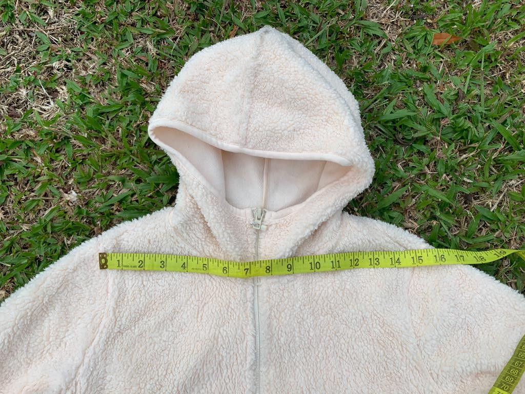 Japanese Brand × Uniqlo Uniqlo Zipper hoodie Fleece Size US L / EU 52-54 / 3 - 15 Thumbnail